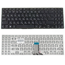 Клавіатури Клавиатуры ^/--/^ Клавиатура для ноутбука ASUS (X /--/ 530 series) rus, black, без фрейма (ОРИГИНАЛ) ^_^^^ Клавіатура для ноутбука ASUS (X /--/ 530 series) rus, black, без фрейму - фото фото фото