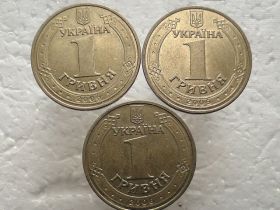 Обігові Обиходные ^/--/^ 1 гривня 2006 рік Україна 1 /--/ БА /--/ 1, 1 /--/ БА /--/ 2, 1 /--/ БА /--/ 3 &amp;quot; Різновиди Монети &amp;quot;  (496) ^_^^^ 1 гривна 2006 год Украина 1 /--/ БА /--/ 1, 1 /--/ БА /--/ 2, 1 /--/ БА /--/ 3 &amp;quot; Разновидности Монеты &amp;quot; (496) - фото фото фото