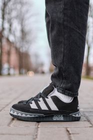 Кросівки Кроссовки ^/--/^ Adidas Adimatic Neighborhood Black White 41 - фото фото фото