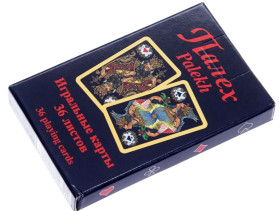 Настільні ігри Настольные игры ^/--/^ Гральні карти &amp;quot;Палех&amp;quot; ТМ Piatnik Австрія 36 у колоді нові ^_^^^ Игральные карты &amp;quot;Палех&amp;quot; ТМ Piatnik Австрия 36 в бревне новые - фото фото фото
