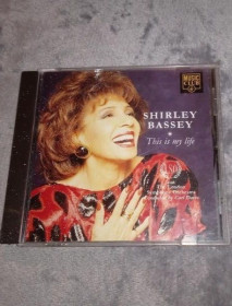 Музичні диски Музыкальные диски ^/--/^ диск Shirley Bassey – This Is My Life  (CD, 1991, Music Club) London Symphony Orchestra ^_^^^ диск Shirley Bassey – This Is My Life (CD, 1991, Music Club) London Symphony Orchestra - фото фото фото