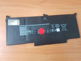 Акумулятори Аккумуляторы ^/--/^ ОРИГІНАЛ! АКБ для ноутбука DELL F /--/ 3 /--/ YGT Знос: 94% DELL Latitude 7280, 7290, 7380, 7390, 7480, 7490, E /--/ 7280, E /--/ 7294 ^_^^^ ОРИГИНАЛ! АКБ для ноутбука DELL F /--/ 3 /--/ YGT Износ: 94% DELL Latitude 7280, 7290, 7380, 7390, 7480, 7490, E /--/ 7280, E /--/ 7294 - фото фото фото