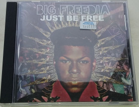 Музичні диски Музыкальные диски ^/--/^ BIG FREEDIA Just Be Free  CD US ^_^^^ BIG FREEDIA Just Be Free CD - фото фото фото