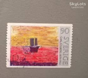 Транспорт Транспорт ^/--/^ Швеция Искусство 1978 ^_^^^ Швеція Мистецтво 1978 - фото фото фото