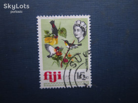 Фауна Фауна ^/--/^ Марка Фіджі 1969 фауна сонячні птахи гаш КЦ 6 $ ^_^^^ Марка Фиджи 1969 фауна солнечные птицы гаш КЦ 6 $ - фото фото фото