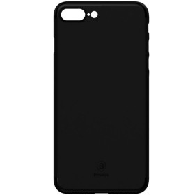Чохли, сумки Чехлы, сумки ^/--/^ Чехол Baseus для iPhone 8 Plus/7 Plus Slim Black (WIAPIPH /--/ 7 /--/ P-CTA /--/ 01) - фото фото фото