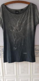 Футболки, майки Футболки, майки ^/--/^ Футболка &amp;quot;Alchemy&amp;quot;  (100% cotton, ladles L) б/у ^_^^^ Футболка &amp;quot;Alchemy&amp;quot; (100% cotton, ladles L) б/у - фото фото фото