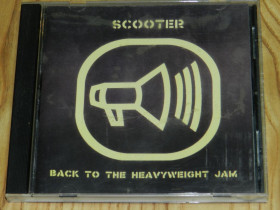Музичні диски Музыкальные диски ^/--/^ CD  SCOOTER - Back to the heavyweight jam ^_^^^ CD SCOOTER - Back to the heavyweight jam - фото фото фото