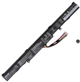Акумулятори Аккумуляторы ^/--/^ Акумулятор для ноутбука Asus A /--/ 41-X /--/ 550 /--/ E   (X /--/ 450, X /--/ 550 series) 14.4 /--/ V 2600 /--/ mAh Black ^_^^^ Аккумулятор для ноутбука Asus A /--/ 41-X /--/ 550 /--/ E (X /--/ 450, X /--/ 550 series) 14.4 /--/ V 2600 /--/ m Ah Black - фото фото фото