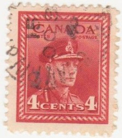 Північна Америка Северная Америка ^/--/^ Канада 1942 г.№ 215 гашеная ^_^^^ Канада 1942 р. No 215 гашена - фото фото фото