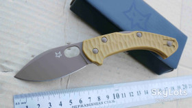 Ножі, мультітули Ножи, мультитулы ^/--/^ Fox Zero 2.0 FX-311 CT, Desert Warrior, FRN® coyote, N /--/ 690 /--/ Co Coyote, Design Jens Ansø, Outdoor, EDC, Back Lock - фото фото фото