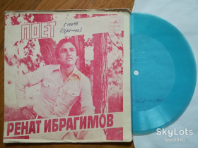 Платівки Пластинки ^/--/^ Поет Ренат Ибрагимов-Старый костер  (2)-NM+, флексі-Мелодія ^_^^^ Поэт Ренат Ибрагимов-Старый костер (2)-NM+, флекси-Мелодия - фото фото фото