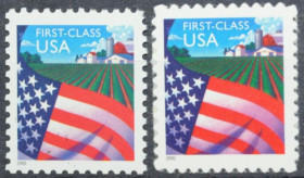 Інше Другое ^/--/^ США Scott   3448-49 MNH Стандарт 2000 ^_^^^ США Scott 3448-49 MNH Стандарт 2000 - фото фото фото