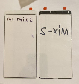 Сенсорні екрани і Дисплеї Сенсорные экраны и Дисплеи ^/--/^ Xiaomi MI MIX /--/ 2 / mi mix 2 white стекло для ремонта без ОСА пленки ^_^^^ Xiaomi MI MIX /--/ 2 / mi mix 2 white скло для ремонту без ОСА плівки - фото фото фото