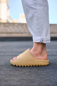 Кросівки Кроссовки ^/--/^ Adidas Yeezy Slide Desert Sand  36 ^_^^^ Yeezy Slide Desert Sand 36 - фото фото фото