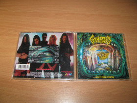 Музичні диски Музыкальные диски ^/--/^ CREMATORY - Just Dreaming  (1994 Massacre 1 /--/ st press) ^_^^^ CREMATORY - Just Dreaming (1994 Massacre 1 /--/ st press) - фото фото фото