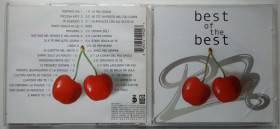 Музичні диски Музыкальные диски ^/--/^ Pooh - Best of The Best 2001  (2 CD) - фирменный диск ^_^^^ Pooh - Best of The Best 2001 (2 CD) - фірмовий диск - фото фото фото