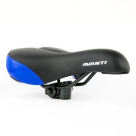 Сідла Седла ^/--/^ Сідло Avanti FU-6251 чорний / синій (FU-6251-blue) ^_^^^ Седло Avanti FU-6251 черный / синий (FU-6251-blue) - фото фото фото