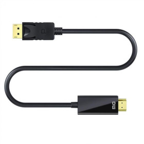 Кабелі та перехідники Кабели и переходники ^/--/^ HDMI-кабель DM CHB /--/ 038 1.8 /--/ M HDMI+DisplayPort Чорний ^_^^^ HDMI-кабель DM CHB /--/ 038 1 8 /--/ M HDMIDisplay Port Чёрный - фото фото фото