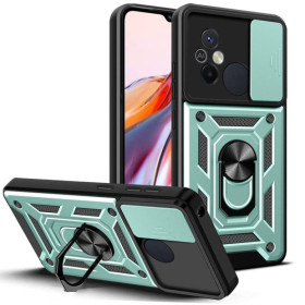 Чохли, бампера Чехлы, бампера ^/--/^ Чохол Fiji Camera Defence для Xiaomi Redmi 12 /--/ C бампер із захистом камери та підставкою Green ^_^^^ Чехол Fiji Camera Defence для Xiaomi Redmi 12 /--/ C бампер с защитой камеры и подставкой Green - фото фото фото