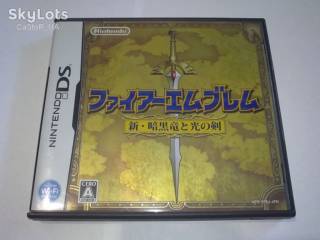 Диски з відеоіграми Диски с видеоиграми ^/--/^ Fire Emblem Shin Ankoku Ryu to Hikari no Ken   (Fire Emblem Shadow Dragon) Nintendo DS Япония ^_^^^ Fire Emblem Shin Ankoku Ryu to Hikari no Ken (Fire Emblem Shadow Dragon) - фото фото фото