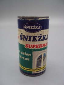 Інше Другое ^/--/^ Коробочка от краски по металлу Sniezka supermal для окон и дверей высота 5,2 см №14580 ^_^^^ Коробочка від фарби по металу Sniezka supermal для вікон і дверей висота 5,2 см No /--/ 14580 - фото фото фото
