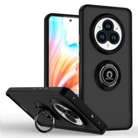 Чохли, бампера Чехлы, бампера ^/--/^ Чохол Fiji Colorframe для Realme 14 Pro Plus 5 /--/ G (RMX /--/ 5051) матовий бампер з кільцем підставкою Black ^_^^^ Чехол Fiji Colorframe для Realme 14 Pro Plus 5 /--/ G (RMX /--/ 5051) матовый бампер с кольцом подставкой Black - фото фото фото