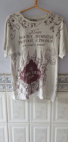 Футболки, майки Футболки, майки ^/--/^ Футболка &amp;quot;Harry Potter&amp;quot; (100% cotton, M, India) б/у - фото фото фото