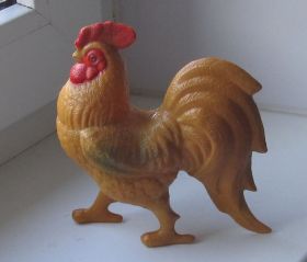 Інше Другое ^/--/^ Целлулоид. Символ этого года-петух. Игрушка СССР. 1 с ^_^^^ Целлулоїд. Символ цього року-петух. Іграшка СРСР. 1 с - фото фото фото