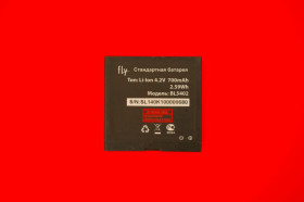 Акумулятори Аккумуляторы ^/--/^ Аккумулятор акб Fly SL-140 BL /--/ 5402 700 mAh ^_^^^ Акумулятор акб Fly SL-140 BL /--/ 5402 700 mAh - фото фото фото