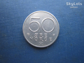 Норвегія Норвегия ^/--/^ Монета 50 ере Норвегія 1974 ^_^^^ Монета 50 эре Норвегия 1974 - фото фото фото