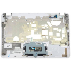 Корпуса Корпуса ^/--/^ Верхняя часть корпуса для ноутбука HP (Pavilion DV /--/ 6-3000) без клавиатуры, white ^_^^^ Верхня частина корпусу для ноутбука HP (Pavilion DV /--/ 6-3000) без клавіатури, white - фото фото фото