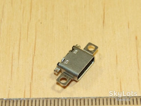 Порти, роз'єми Порты, разъемы ^/--/^ T /--/ 091 USB 3.1 Type-C micro USB-C 14 /--/ pin Разъем гнездо коннектор гніздо роз&amp;apos;єм ^_^^^ T /--/ 091 USB 3. 1 Type-C micro USB-C 14 /--/ pin Разъем гнездо коннектор гнездо разъём - фото фото фото