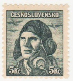 Чехословаччина Чехословакия ^/--/^ Чехословакия 1945 г №  449* ^_^^^ Чехословаччина 1945 р No 449* - фото фото фото