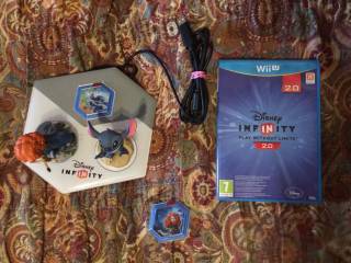 Диски з відеоіграми Диски с видеоиграми ^/--/^ Игра на Nintendo Wii U &amp;quot;Disney Infinity 2.0 Edition&amp;quot;      (PAL) + база + фигурки ^_^^^ Гра на Nintendo Wii U &amp;quot;Disney Infinity 2.0 Edition &amp;quot; (PAL) + база + фігурки - фото фото фото