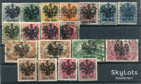 Третій Рейх (-) Третий Рейх (-) ^/--/^ Німецька східна пошта Siedlce, ГГ 1944 р. ^_^^^ Германская восточная почта Siedlce, ГГ 1944 г. - фото фото фото