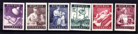 Австрія Австрия ^/--/^ Австрия 1954 г MNH - красный крест ^_^^^ Австрія 1954 MNH — червоний хрест - фото фото фото