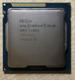 Процесори Процессоры ^/--/^ Intel Pentium G /--/ 2120 Ivy Bridge   (3100 /--/ MHz, LGA /--/ 1155, L /--/ 3 3072 /--/ Kb) Socket 1155 ^_^^^ Intel Pentium G /--/ 2120 Ivy Bridge (3100 /--/ MHz, LGA /--/ 1155, L /--/ 3 3072 /--/ Kb) Socket 1155 - фото фото фото