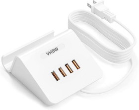 Зарядні пристрої Зарядные устройства ^/--/^ Зарядная станция WUKUR USB C 45 Вт USB-зарядное устройство 4 порта PD (EU вилка) ^_^^^ Зарядна станція WUKUR USB C 45 Вт USB-зарядний пристрій 4 порту PD (EU вилка) - фото фото фото