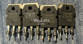 Транзистори Транзисторы ^/--/^ 2 /--/ SK /--/ 2698 N-Channel, 500 /--/ v, 15   (60)A, 0.35 /--/ R , 150 /--/ W 2 шт. б/в. ^_^^^ 2 /--/ SK /--/ 2698 N-Channel, 500 /--/ v, 15 (60)A, 0.35 /--/ R, 150 /--/ W 2 шт. б/в. - фото фото фото