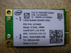 Приводи Приводы ^/--/^ Б/У Wi-Fi адаптер ноутбука Lenovo ThinkPad T /--/ 400 ^_^^^ В Wi-Fi адаптер ноутбука Lenovo ThinkPad T /--/ 400 - фото фото фото