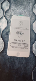 Плівки для екранів Пленки для экранов ^/--/^ Защитное стекло iPhone 6 plus/6 /--/ s plus white ^_^^^ iPhone 6 plus/6 /--/ s plus white - фото фото фото