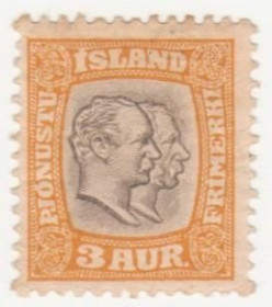 Ісландія Исландия ^/--/^ Исландия 1907 г. № 24 * ^_^^^ Ісландія 1907 р. No 24* - фото фото фото