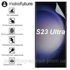 Плівки для екранів Пленки для экранов ^/--/^ Гидрогелевая пленка Samsung S /--/ 23 Ultra S /--/ 918 (олеофобная) ^_^^^ Гідрогельова плівка Samsung S /--/ 23 Ultra S /--/ 918 (олеофобна) - фото фото фото