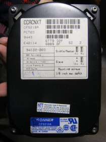 Калькулятори, ЕВМ Калькуляторы, ЭВМ ^/--/^ CFS /--/ 210 /--/ A Conner, Старовинний HDD 210 /--/ MB 3,5&amp;quot; робочий ^_^^^ CFS /--/ 210 /--/ A Conner, Старинный HDD 210 /--/ MB 3,5&amp; рабочий - фото фото фото
