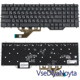Клавіатури Клавиатуры ^/--/^ Клавиатура для ноутбука DELL (Alienware: Area 51 /--/ m R /--/ 2, M /--/ 17 R /--/ 2, M /--/ 17 R /--/ 3) rus, black, подсветка клавиш ( ^_^^^ Клавіатура для ноутбука DELL (Alienware: Area 51 /--/ m R /--/ 2, M /--/ 17 R /--/ 2, M /--/ 17 R /--/ 3) rus, black, підсвічування клавіш - фото фото фото