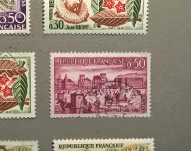 Франція Франция ^/--/^ Франция Архитектура 1961 ^_^^^ Франція Архітектура 1961 - фото фото фото