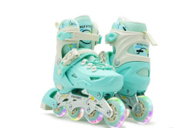 Дитячі ролики та скейти Детские ролики и скейты ^/--/^ Ролики Scale Sports Mint LF 605, размер 29-33 (1869161758) ^_^^^ Ролики Scale Sports Mint LF 605, розмір 29-33 (1869161758) - фото фото фото