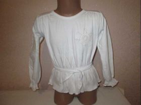Кофти, реглани Кофты, регланы ^/--/^ Блуза с вышивкой (910-204) 98,104-56 ^_^^^ Блуза з вишивкою (910-204) 98,104-56 - фото фото фото