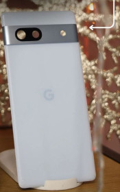 Інше  (Корпуса) Другое (Корпуса) ^/--/^ Задня частина корпусу Google Pixel 7 /--/ A, комплект верх + низ Snow   (White) ^_^^^ Задняя часть корпуса Google Pixel 7 /--/ A, комплект верх + низ Snow (White) - фото фото фото